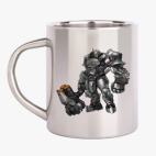 Кружка металлическая