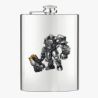 Фляжка стальная