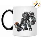 Кружка-хамелеон