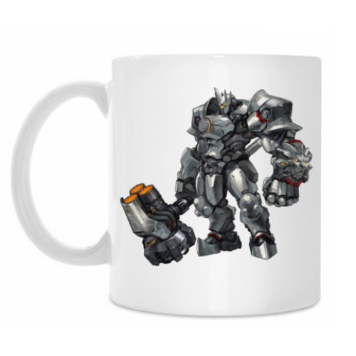 Кружка с принтом Overwatch