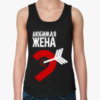 Женская майка