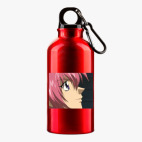 Металлическая бутылка 400 мл UV-DTF