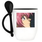 Кружка с ложкой