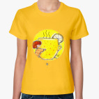 Женская футболка
