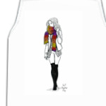 Ее любимый шарф