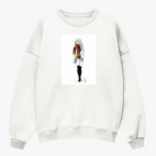 Свитшот оверсайз