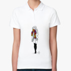 Женская рубашка поло