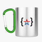 Кружка с карабином