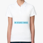 Женская рубашка поло