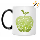 Кружка-хамелеон