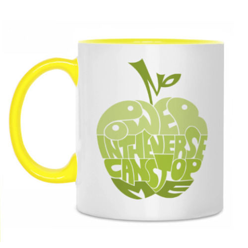 Кружка с принтом Power In The Verse