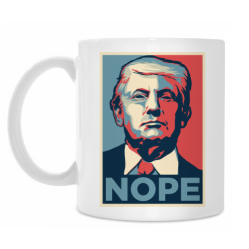 Кружка с принтом Дональд Трамп