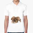 Мужская рубашка поло