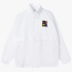 Ветровка с капюшоном