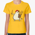 Женская футболка