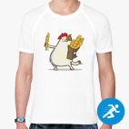 Мужская спортивная футболка