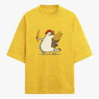 Футболка оверсайз