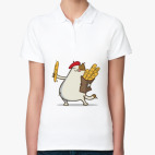 Женская рубашка поло