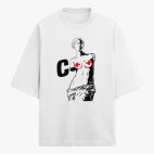 Футболка оверсайз