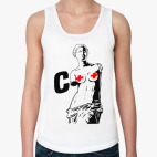 Женская майка