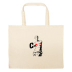 Большая сумка шоппер