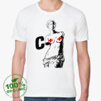 Мужская футболка органик