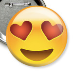 Emoji Смайл: Влюбленный
