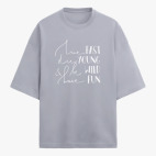 Футболка оверсайз