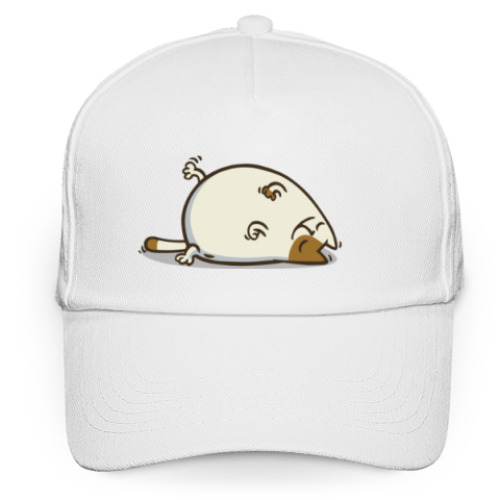 Кепка бейсболка с принтом  Пятничный Котик №18