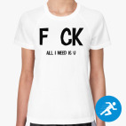 Женская спортивная футболка