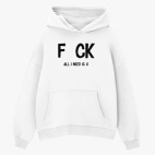 Толстовка худи оверсайз