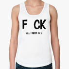 Женская майка