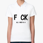 Женская рубашка поло