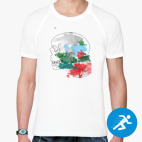 Мужская спортивная футболка