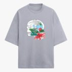 Футболка оверсайз