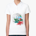 Женская рубашка поло