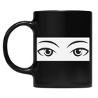 Кружка цветная UV-DTF