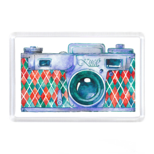 Магнит с принтом Фотик Киев