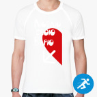 Мужская спортивная футболка