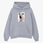 Толстовка худи оверсайз