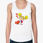 Женская майка