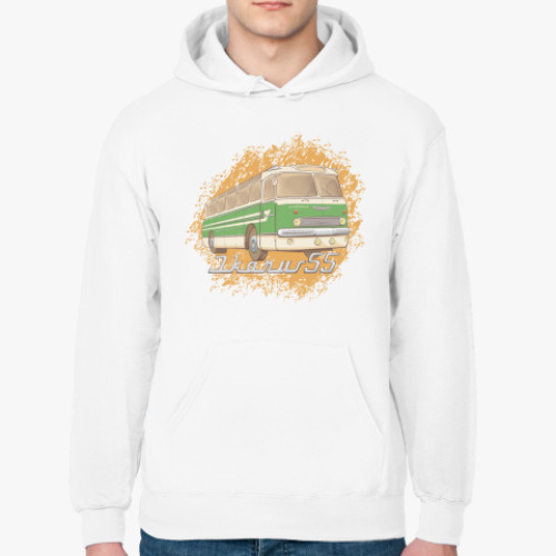 Толстовка худи с принтом IKARUS 55