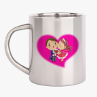 Кружка металлическая