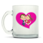 Кружка матовая