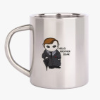 Кружка металлическая