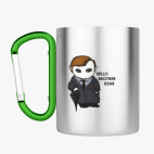 Кружка с карабином