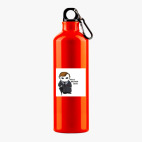 Металлическая бутылка 700 мл UV-DTF