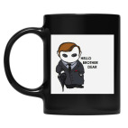 Кружка цветная UV-DTF