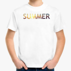 Детская футболка