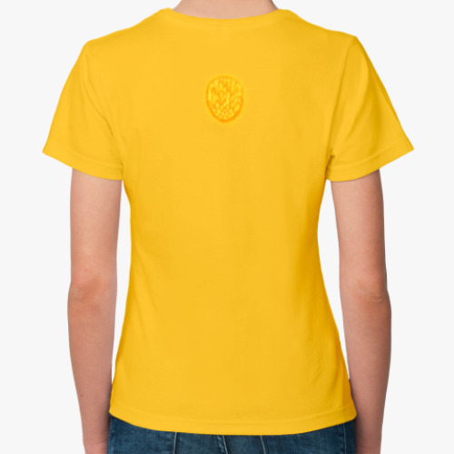 Женская футболка тепло